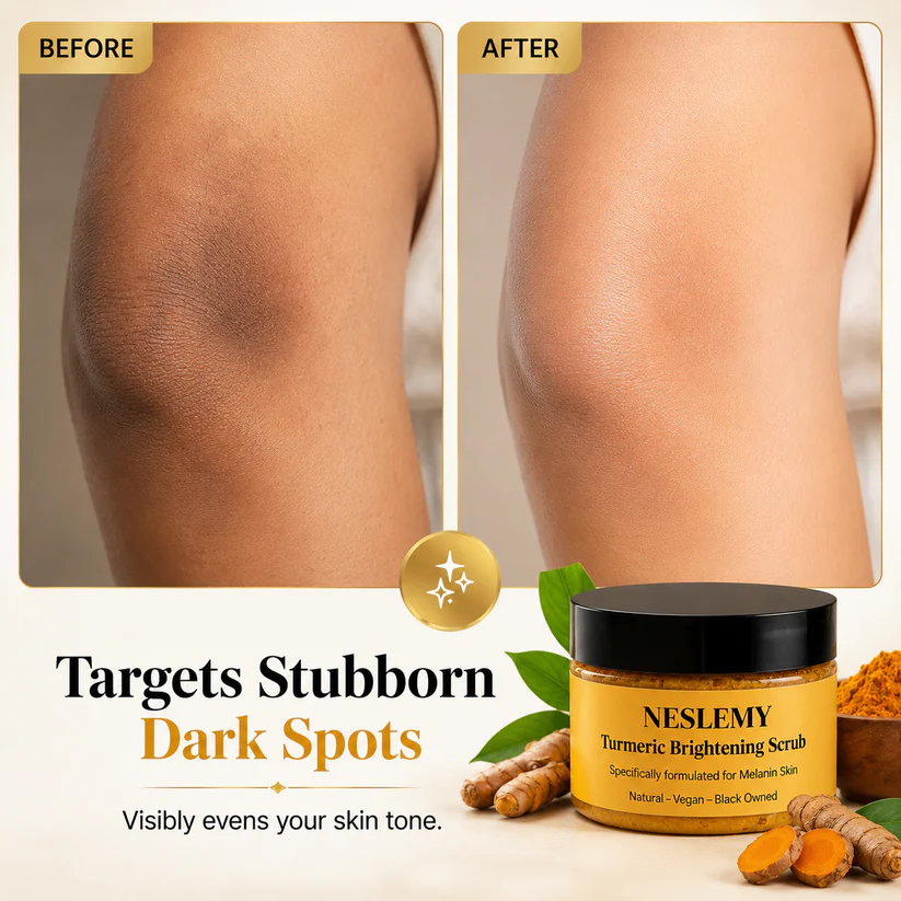 🏆 LIMITED-TIME 60% OFF! ✨Turmeric Exfoliating Body Scrub
