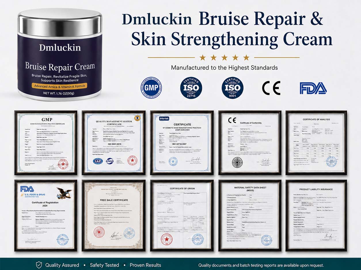 💥100K+ SOLD💕- Dmluckin™ Bruise Repair & Skin-Strengthening Cream