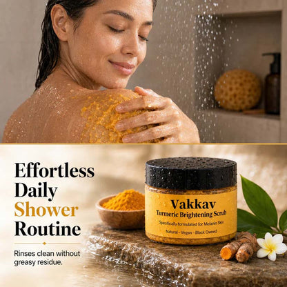 🏆 LIMITED-TIME 60% OFF! ✨Turmeric Exfoliating Body Scrub