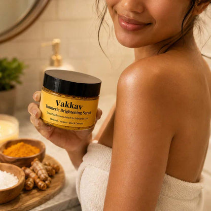 🏆 LIMITED-TIME 60% OFF! ✨Turmeric Exfoliating Body Scrub