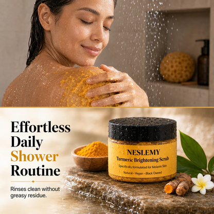 🏆 LIMITED-TIME 60% OFF! ✨Turmeric Exfoliating Body Scrub