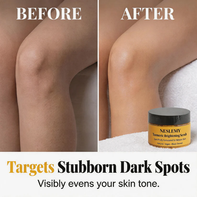 🏆 LIMITED-TIME 60% OFF! ✨Turmeric Exfoliating Body Scrub