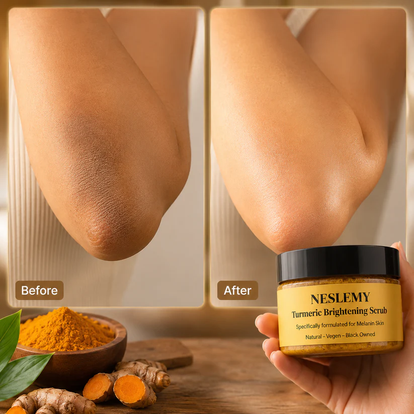 🏆 LIMITED-TIME 60% OFF! ✨Turmeric Exfoliating Body Scrub