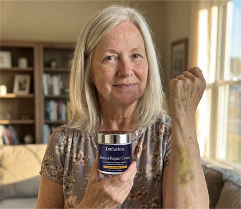 💥100K+ SOLD💕- Dmluckin™ Bruise Repair & Skin-Strengthening Cream
