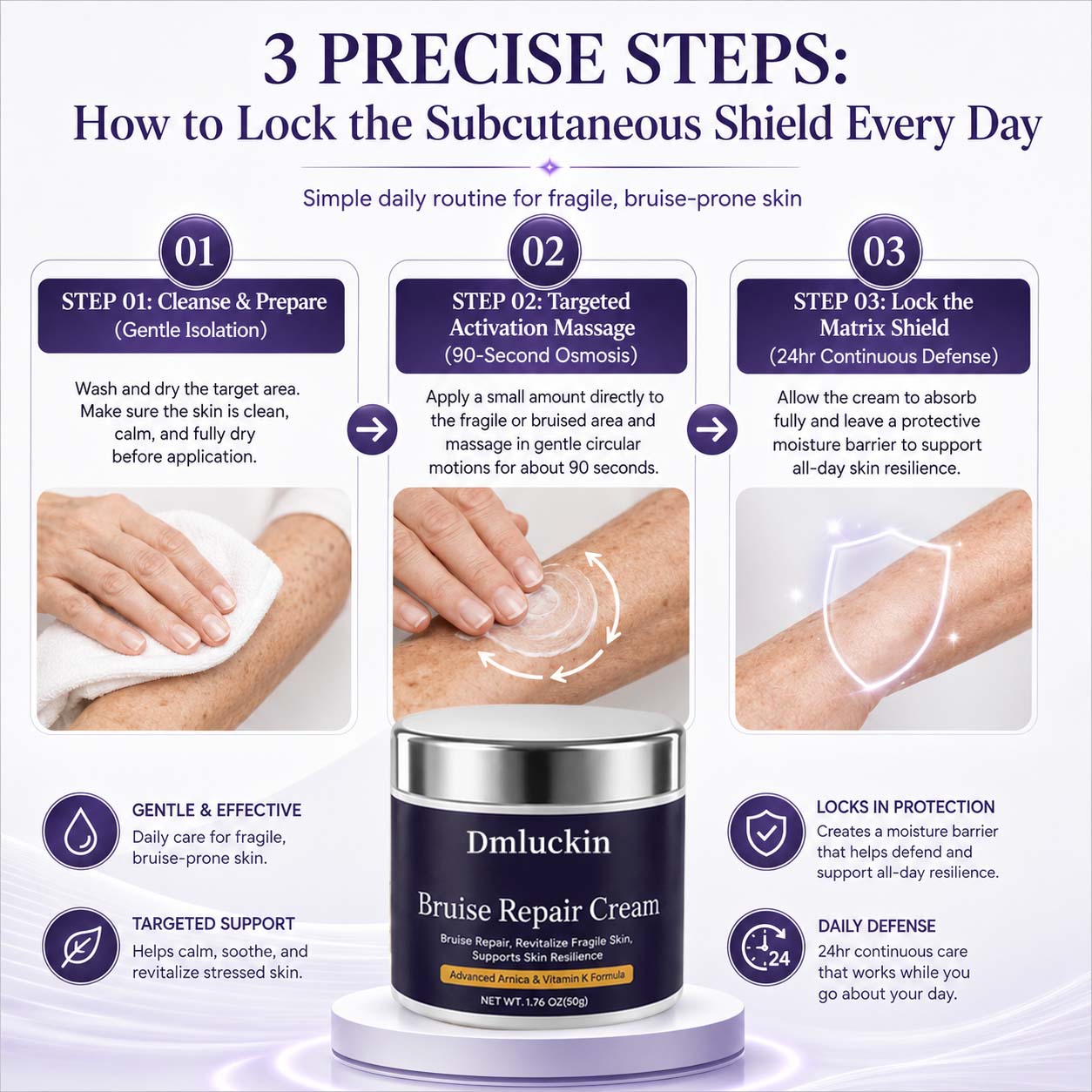💥100K+ SOLD💕- Dmluckin™ Bruise Repair & Skin-Strengthening Cream