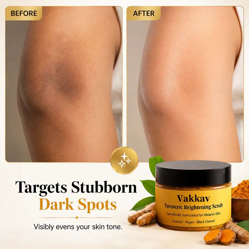 🏆 LIMITED-TIME 60% OFF! ✨Turmeric Exfoliating Body Scrub