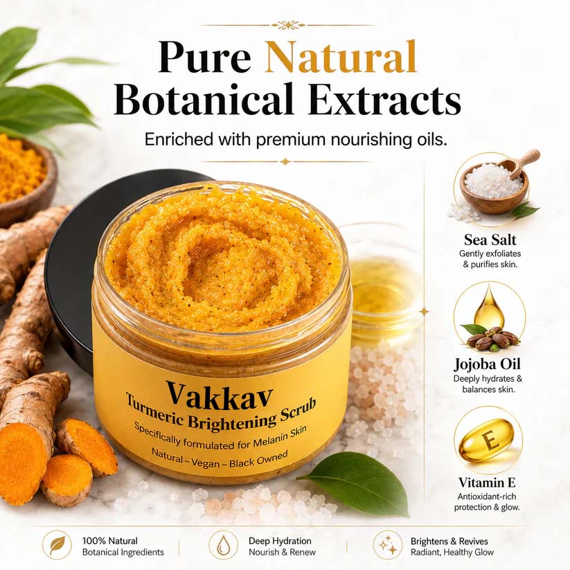 🏆 LIMITED-TIME 60% OFF! ✨Turmeric Exfoliating Body Scrub