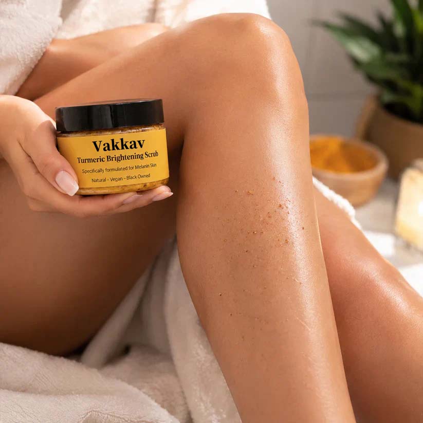 🏆 LIMITED-TIME 60% OFF! ✨Turmeric Exfoliating Body Scrub