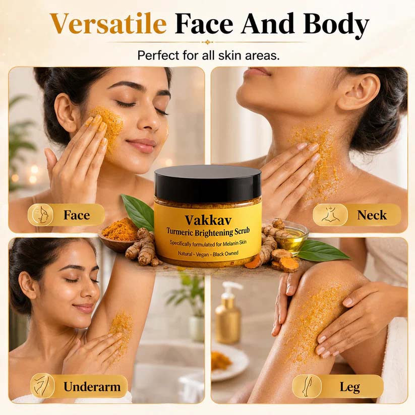🏆 LIMITED-TIME 60% OFF! ✨Turmeric Exfoliating Body Scrub