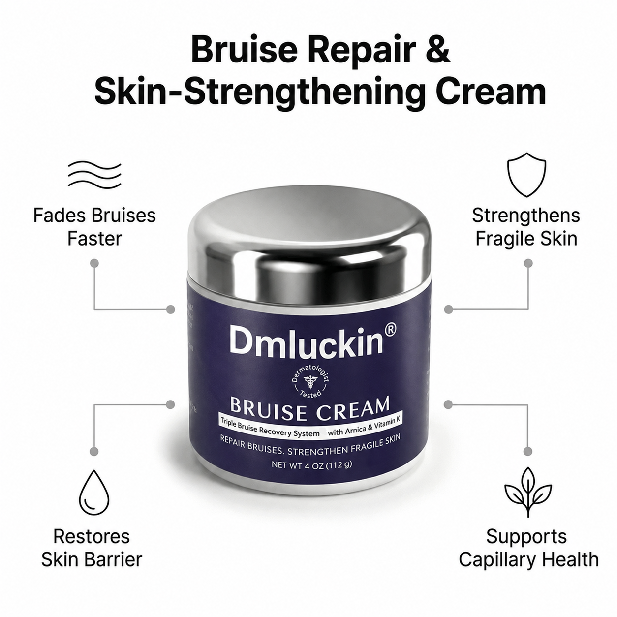 💥100K+ SOLD💕- Bruise Repair & Skin-Strengthening Cream