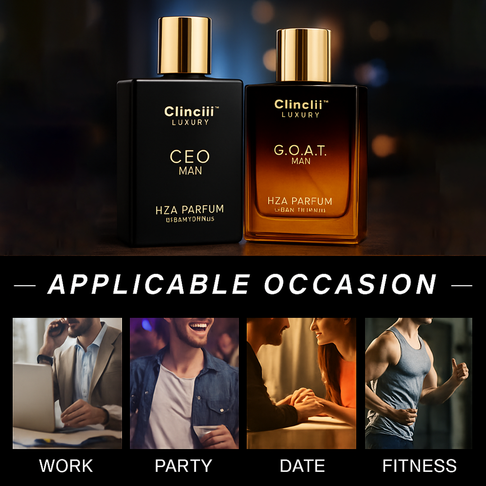 Clinclii Luxury Fragrance Set