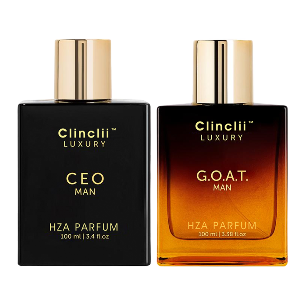 Gentlemen’s Fragrance Set with CEO MAN Perfume & G.O.A.T MAN Aroma