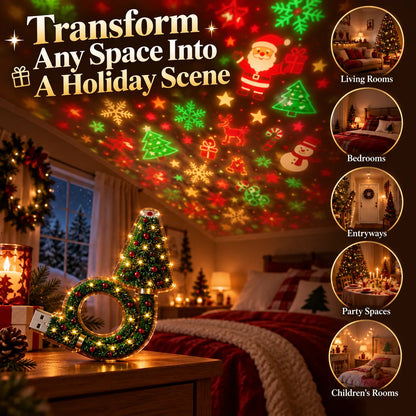 Dmluckin® Christmas Magic Projector