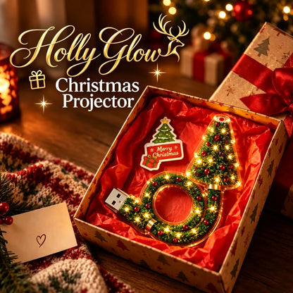 Dmluckin® Christmas Magic Projector