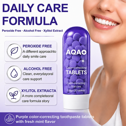 AQA®Teeth Color Correcting Tablets