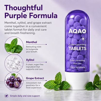 AQA®Teeth Color Correcting Tablets