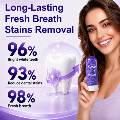 AQA®Teeth Color Correcting Tablets