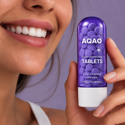 AQA®Teeth Color Correcting Tablets