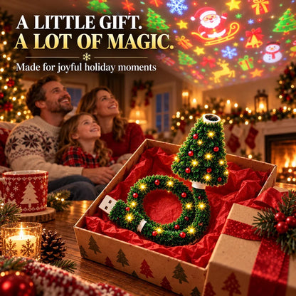 Dmluckin® Christmas Magic Projector